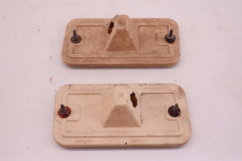 OEM 1970 - 1981 Pontiac Firebird Front Side Marker Parking Light Lamps P1A70 C53