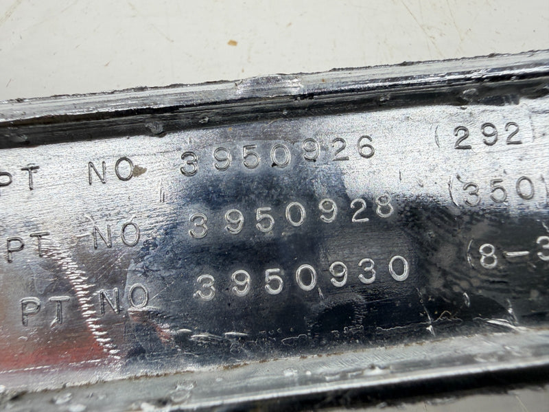 OEM 1969 - 1972 Chevy 8 350 Emblem 3950926-292 E9-17