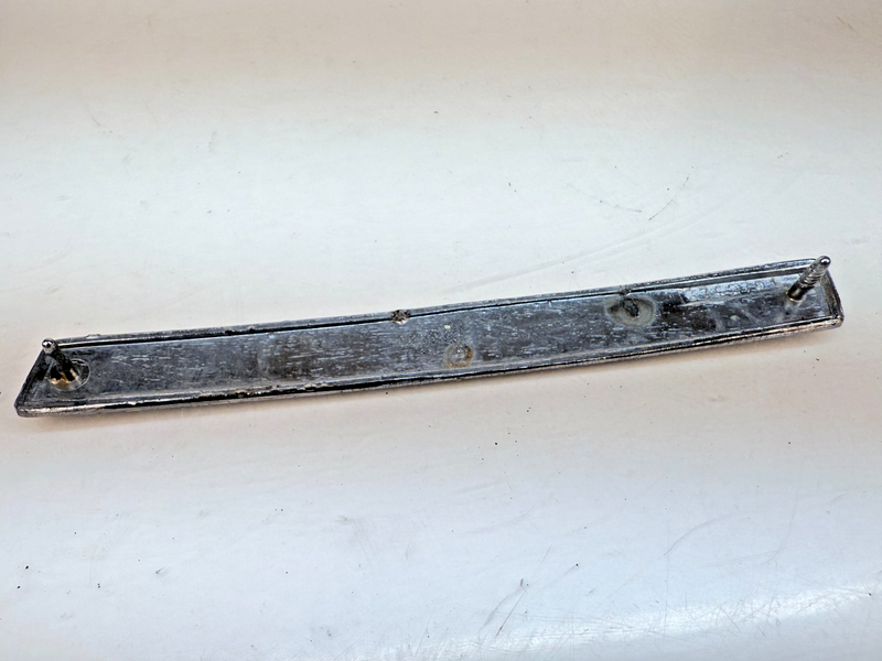 OEM 1960 Chevrolet Impala #1 Left Front Fender Chrome Molding Trim Louver E6-70