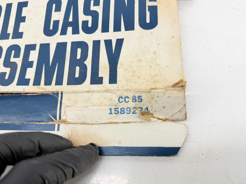NOS 1965 - 1975 GM CHEVY AC Cable Casing Assembly CC85 1589234 C65-26
