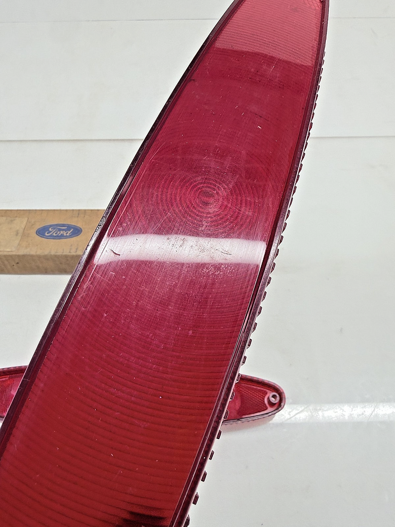 NOS 1960 - 1961 Mercury Comet PAIR of Taillight Lens C1KF-13450C C51-21