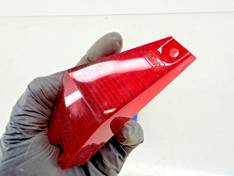 NOS 1965 FORD MERCURY COMET VILLAGER WAGON LH TAILLIGHT LENS C5GY-13451-C C57-76