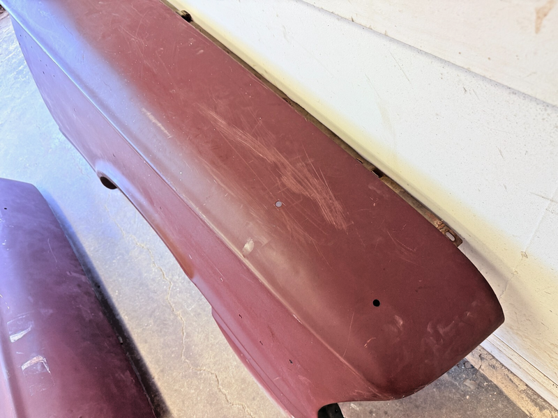 RARE Factory OEM 1963 - 1964 Ford Fairlane Front Fenders PAIR RH LH Fender 63 64