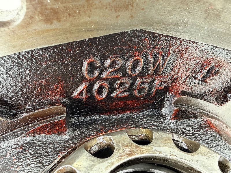 Ford 8 Inch Rear End Differential Mustang Falcon Fairlane Comet 3.50:1 U3B-42
