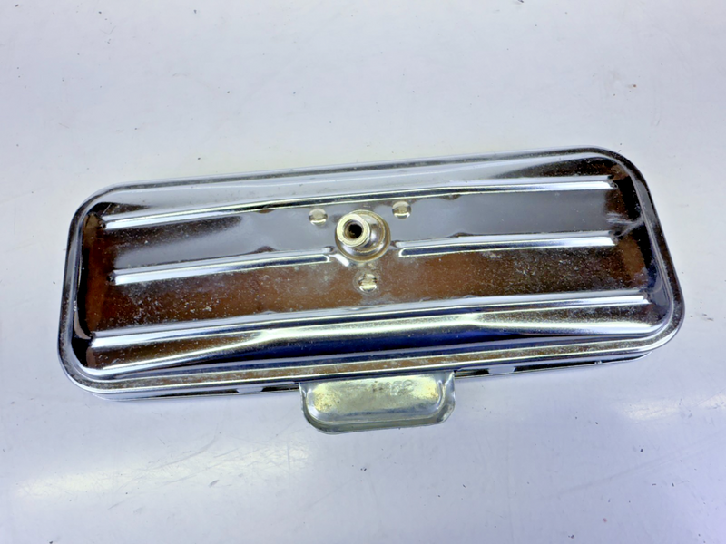 Vintage S&M LAMP GLARE PROOF  Rear View Mirror 1950's Chevrolet B12-23