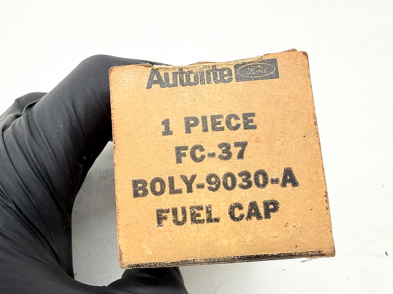 NOS 1950 1951 LINCOLN MERCURY GAS TANK FUEL CAP B0LY-9030-A C67-85