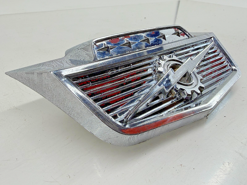 OEM 1961 1962 1963 1964 1965 1966 Ford Truck Hood Emblem C4TB-16607-A C67-41