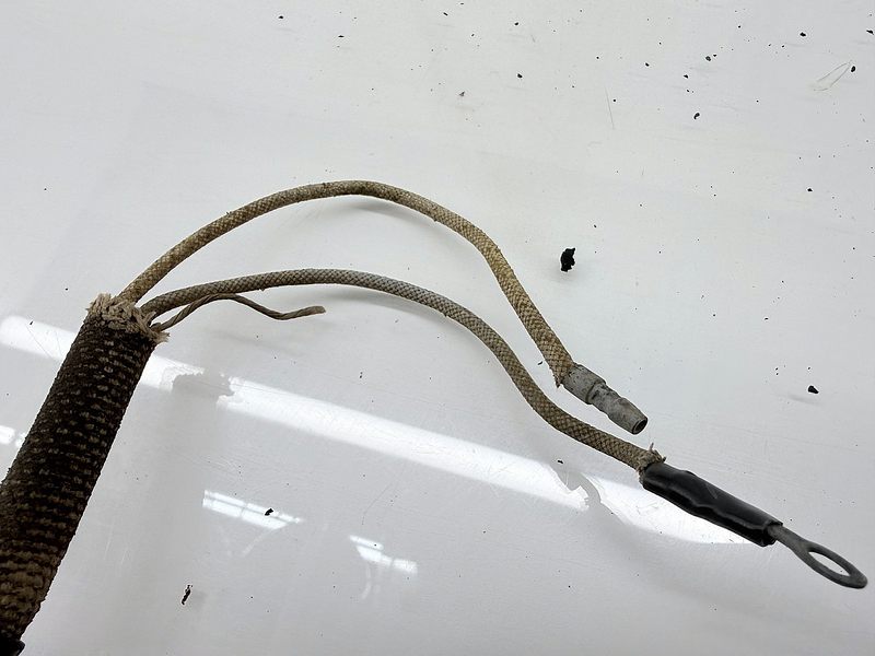 Original Jeep Willys DODAM PAIR Parking Turn Signal Lights Lens Bezels C46-47