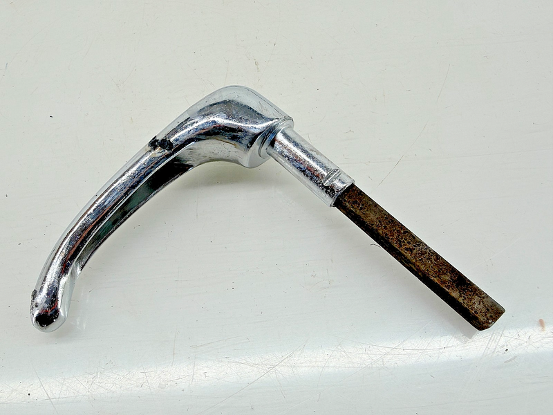 Vintage 1941 Dodge Desoto / Chrysler Imperial Trunk DECK LID HANDLE MoPar C67-9