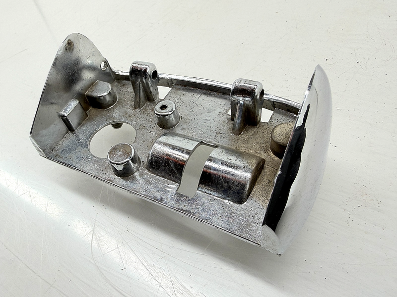 OEM 1955 1956 FORD MERCURY License Plate Light Mount FDH-13555-B C67-101