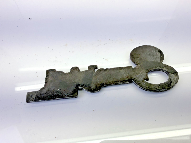 OEM 1976 - 1980 Pontiac Sunbird Fender Emblem GM 1740825 E8-96