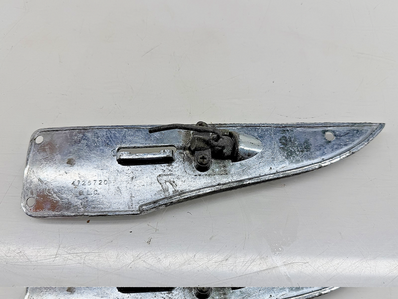 OEM 1958 Cadillac Windshield Wiper Switch Dashboard Trim Panel Bezel 4726720 C63