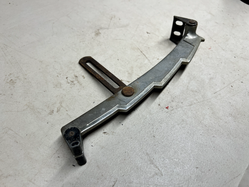 OEM 1963 FORD THUNDERBIRD HOOD LATCH RELEASE LEVER 63 U1C-B10
