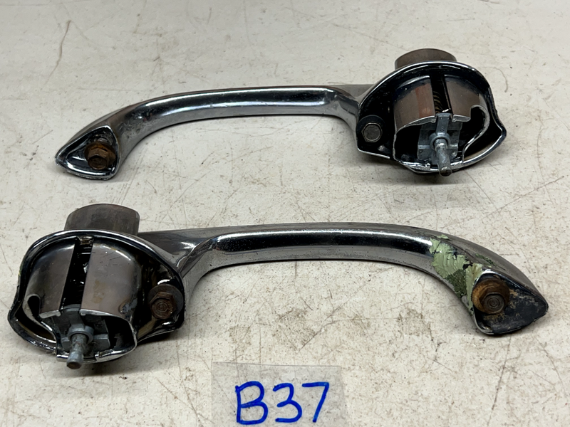 OEM 1965 66 CHEVROLET IMPALA BELAIR BISCAYNE WAGON OUTSIDE DOOR HANDLE 65 B37-6