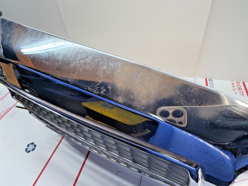 VINTAGE OEM 1974-1976 MERCEDES BENZ GRILLE 115 888 00 23 W114 W115 C114 Coupe P6