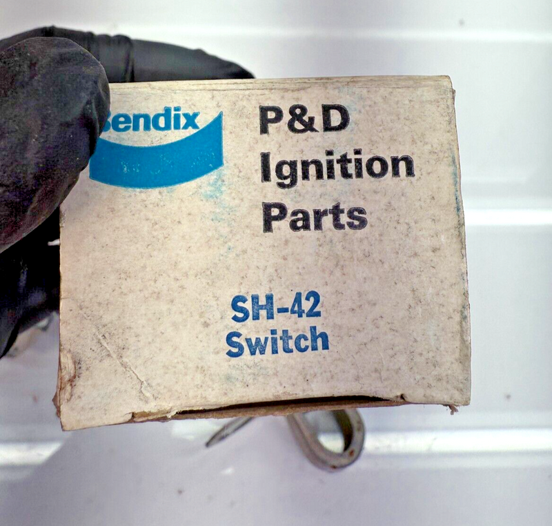 NOS Bendix -Bakelite Ideal Accessory Heat LIGHT Lamp SWITCH GM Chevy Ford C20-36