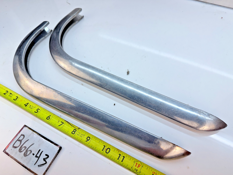 Vintage OEM 1942 - 1947 HUDSON 14" Grill Molding / TRIM 42 43 44 45 46 47 B66-43