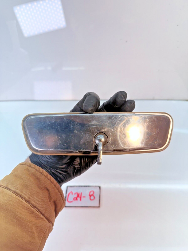 OEM 1966 Chevrolet Chevy II Nova SS Rear View Guide Glare Proof Mirror 66 C24-8