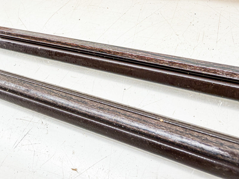NOS 1973 FORD TORINO FRONT FENDER MOLDING TRIM PAIR D3OZ-16003-B C38-68