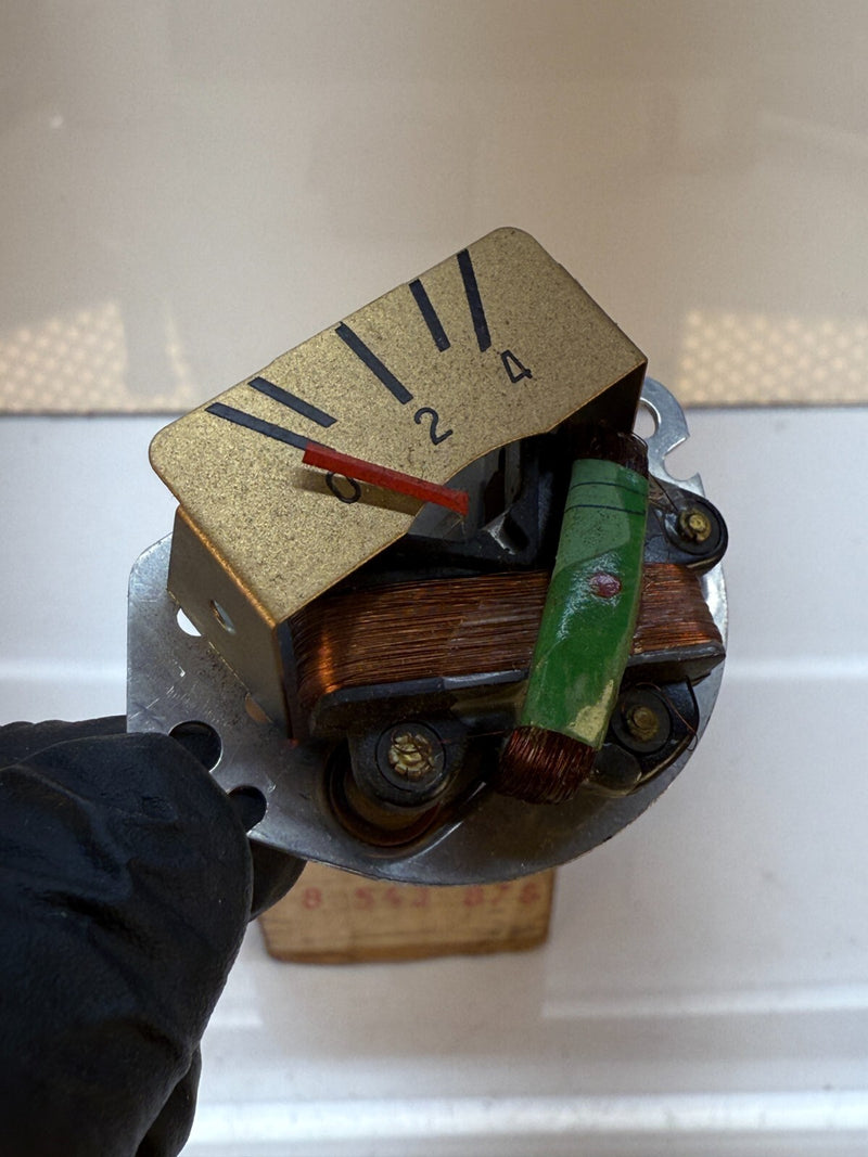 NOS 1956-1961 RENAULT DAUPHINE FUEL GAUGE Petrol Gasoline Level Meter C19-12