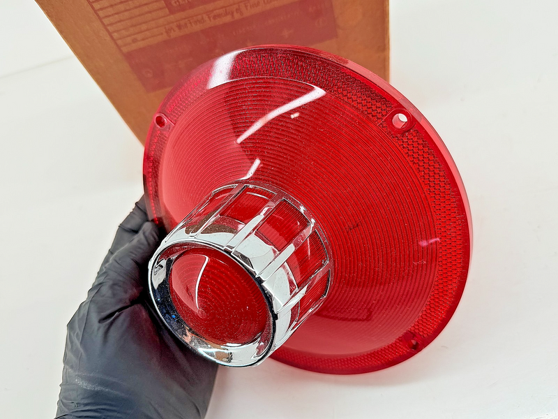 NOS 1963 Ford Galaxie Taillight Lenses C3AZ-13450-A C60-1