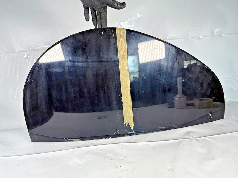 Vintage 1930s - 1940s Pair Teardrop Car Truck Fender Skirts Ford Chevrolet S3-10
