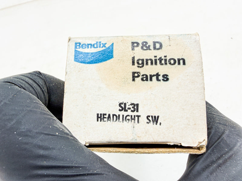 NOS 1950 - 1952 International BENDIX P&D SL-31 HEADLIGHT SWITCH C79-3