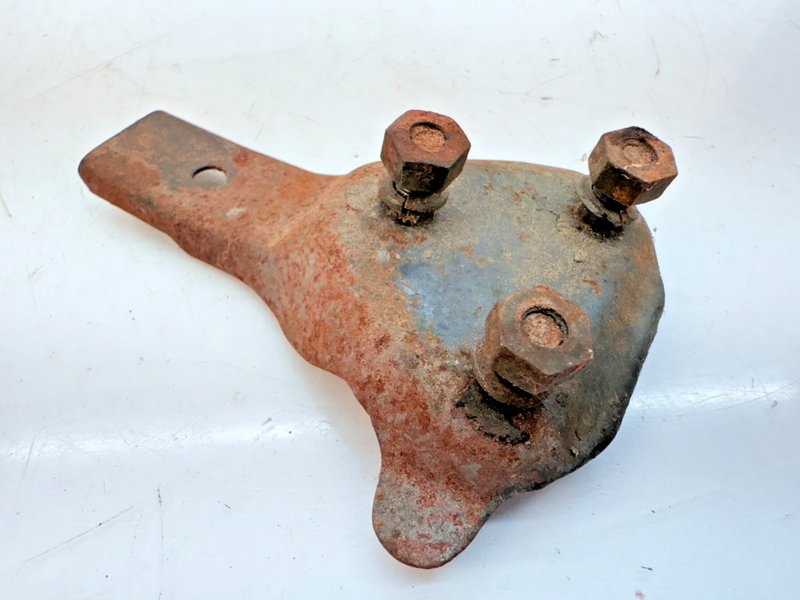 OEM 1939 1940 FORD LICENSE PLATE BRACKET BASE MOUNT B2-22