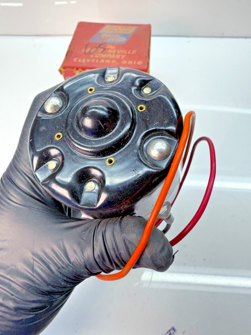 NOS Leece Neville 12V C.W. Electric Blower Motor 4622 to 4532 C2-65