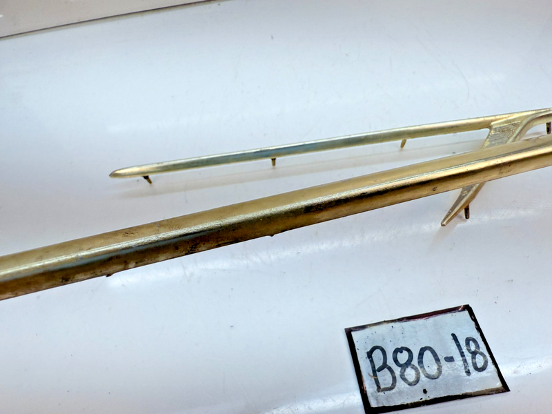 OEM 1962 Ford Falcon Fender Badge Emblems C2DB-16229-B C2DB-162228-B B80-18