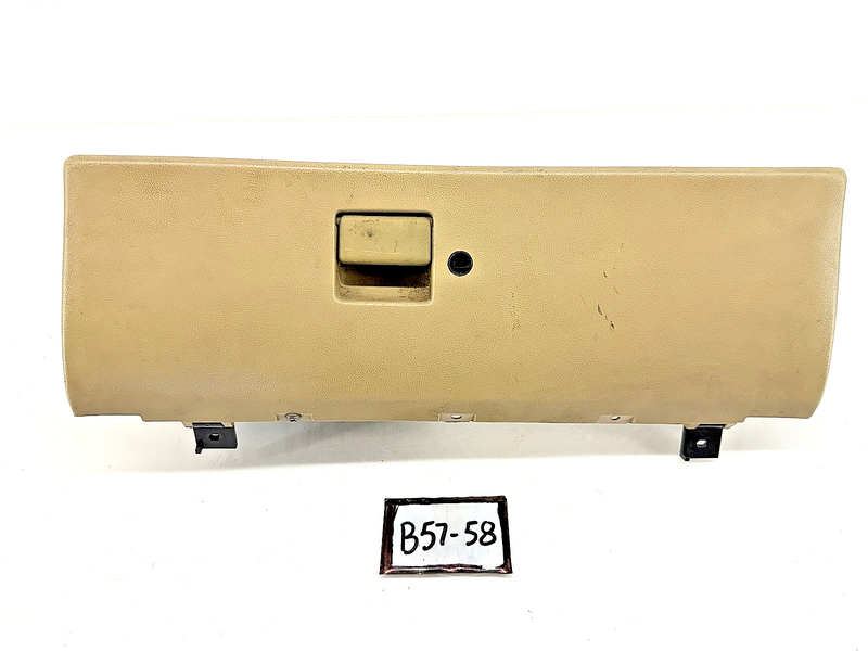 OEM 1992 - 1996 Bronco F150 F250 F350 Tan Mocha Dashboard Dash Glove Box B57-58