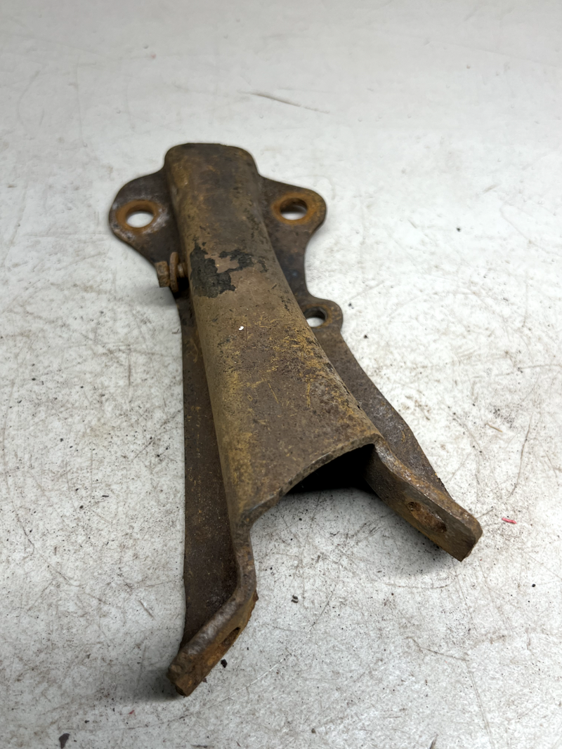 1960 Impala Belair Biscayne Sedan LH Front Center Bar-Bumper Bracket 60 B24-14