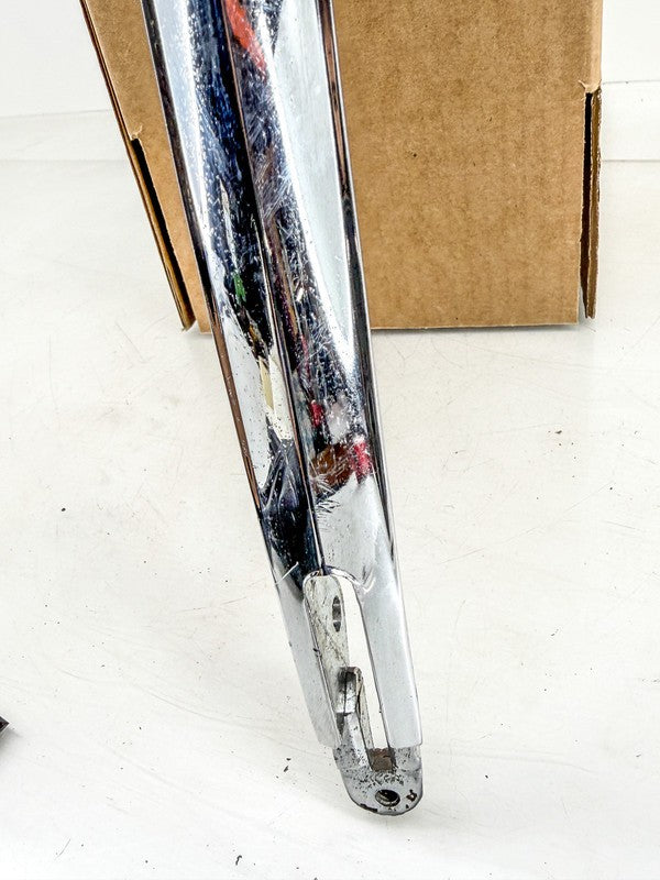 OEM 1939 FORD V8 CHROME HOOD ORNAMENT MOLDING 91A-8213-B U3B-81