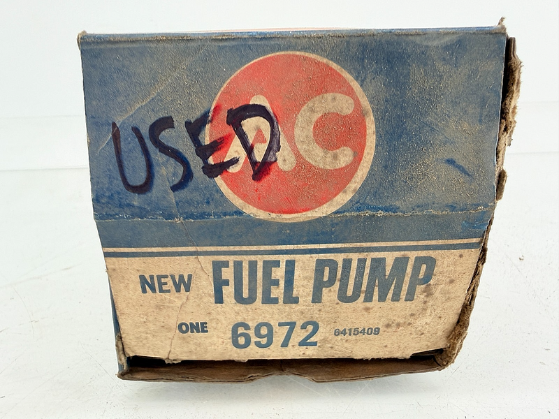 OEM AC Fuel Pump 6972 1964 - 1968 Chrysler Dodge Plymouth J.I.Case 170 225 F-131