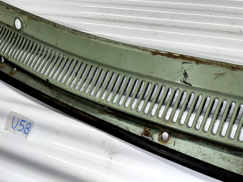 OEM 1965 Chevy Impala SS Hardtop Windshield Wiper Cowl Vent Panel 65 66 U5B-9