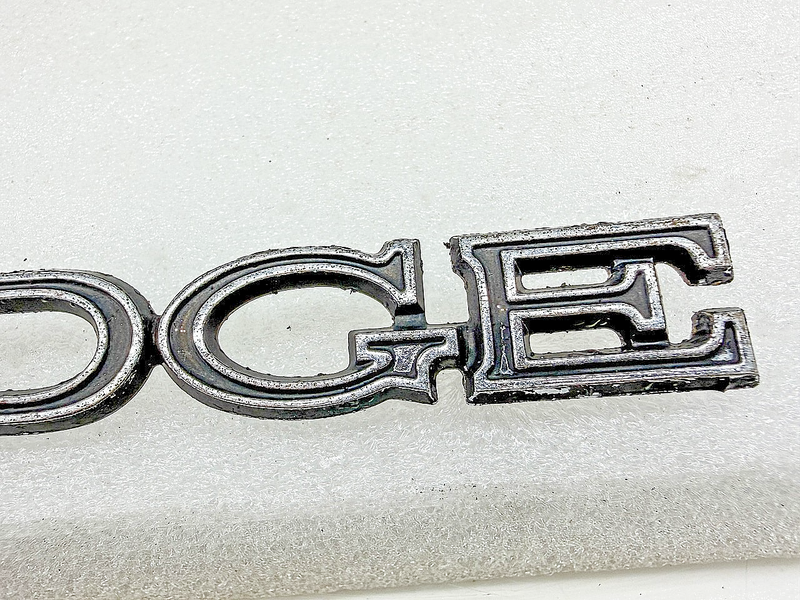 OEM MoPar 1969 Dodge Dart Hood Emblem 69 GT GTS 340 383 440 2898866 E10-49
