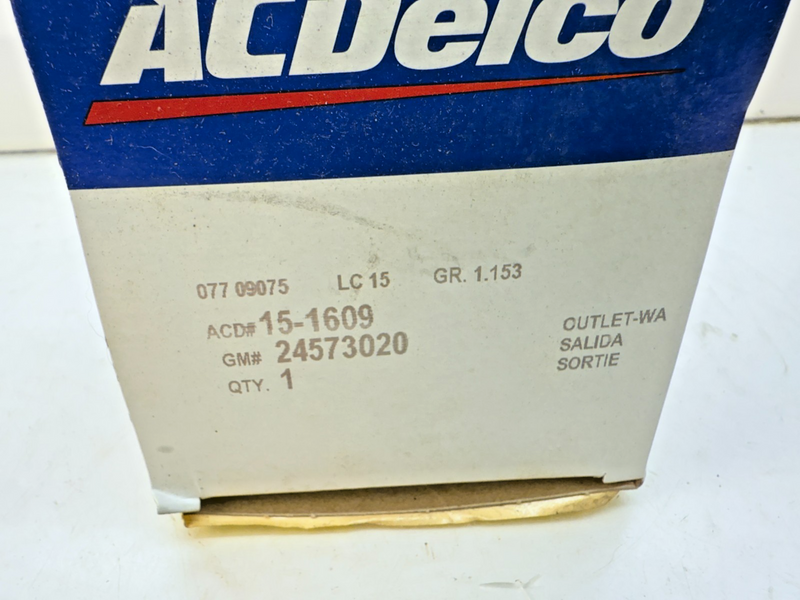 NEW Genuine GM 24573020 Engine Coolant Outlet C29-16