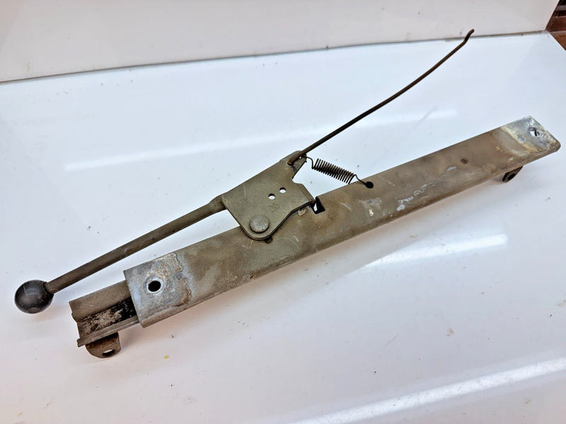 OEM 1965 DODGE A-100 A-108 PASSENGER SIDE LEVER SEAT TRACK VAN PICK-UP B70-24