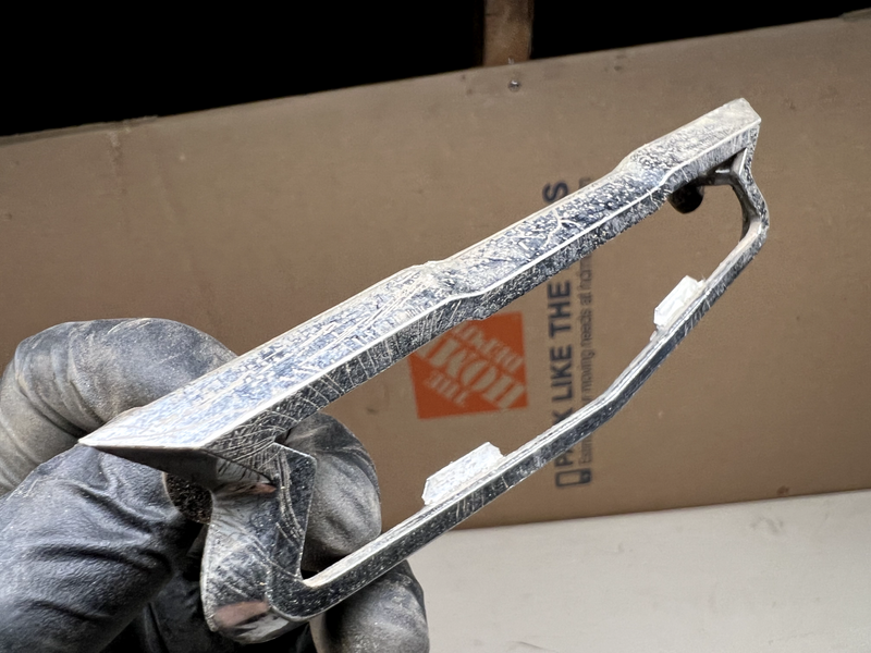 OEM 1960 Chevrolet Impala Chrome Trunk Emblem Trim Pair V8 60 B24-1