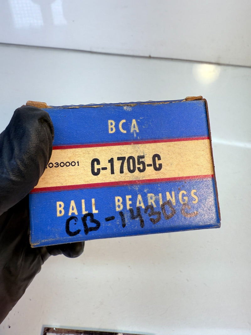 NOS BCA C-1705-C Clutch Release Bearing 1955 - 1962 Chevy Truck Pontiac B17-2