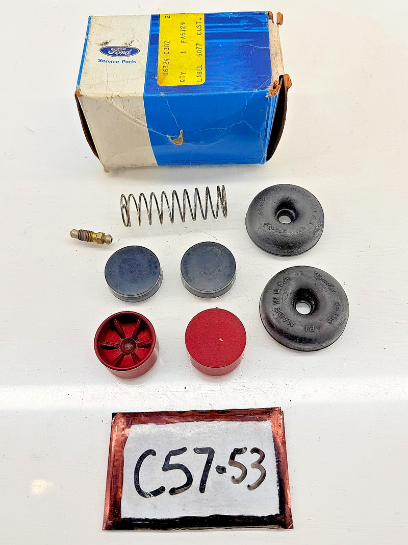 NOS 1963 - 1965 Ford Galaxie Fairlane Falcon FR RH Wheel Cylinder C30Z-2061 C57