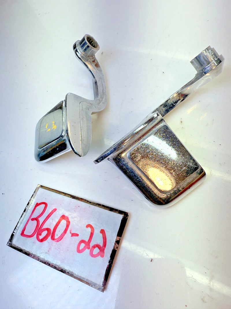 Vintage OEM GM 1959 - 1967 Impala Cutlass Paddle Interior Door Handles 60 B60-22