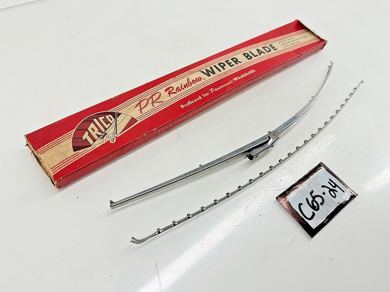 NOS Trico PR Rainbow Windshield Wiper Blade C65-24