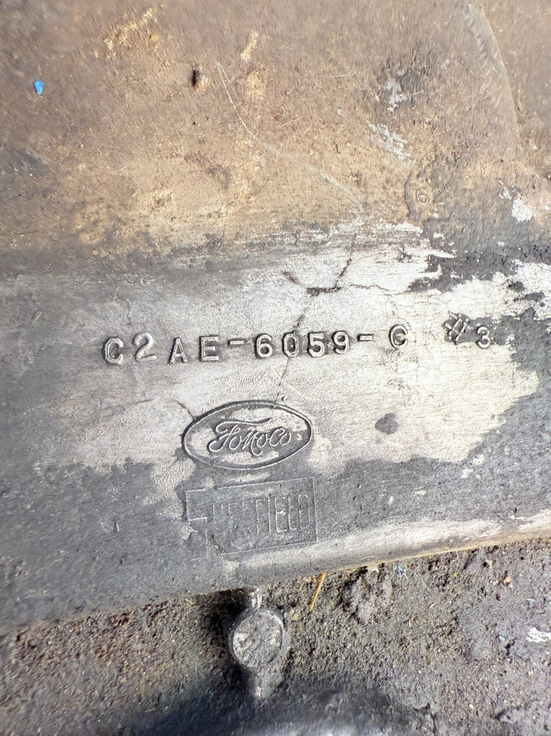 1963 1964 1965 1966 1967 Ford Tbird Mercury 352 390 427 428 TIMING COVER B19-6