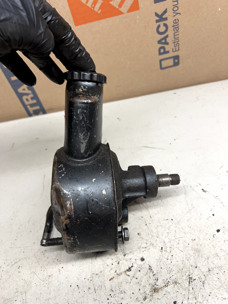 OEM 1960-62 Chevy Impala V8 Power Steering Pump GM 60 61 62 B23-6