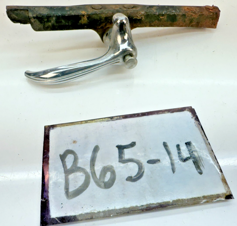 OEM 1942 - 1948 Ford Wind Vent Wing Locks Levers Handles B65-14