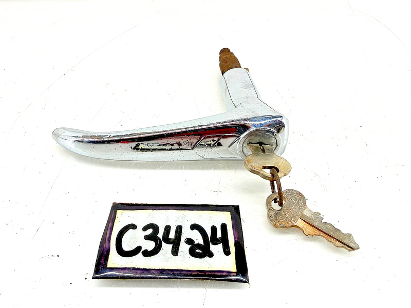 1939 1940 1941 BUICK PONTIAC OLDS REAR TRUNK LID LOCKING HANDLE ROD RAT C34-24
