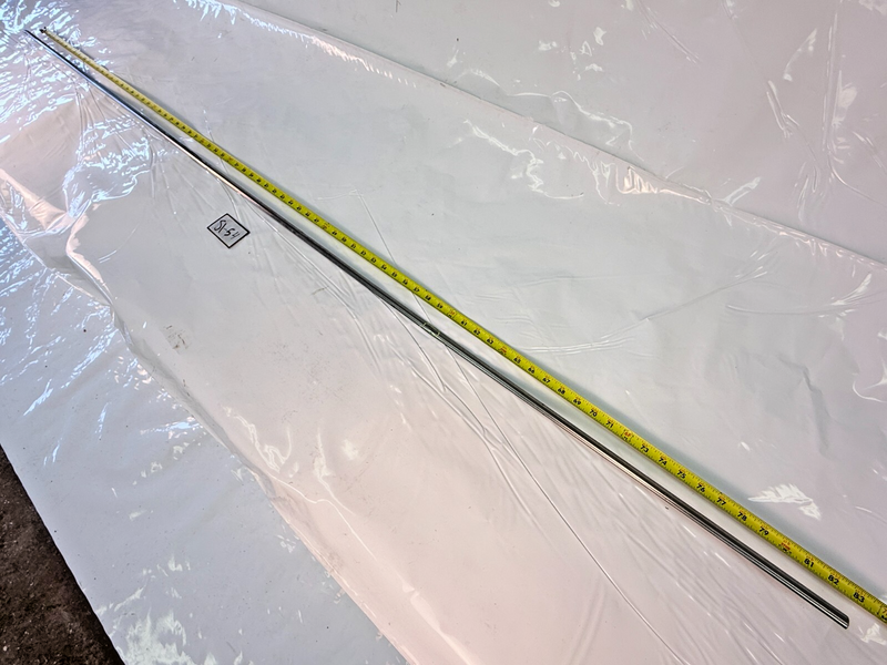 OEM 1960 IMPALA CONVERTIBLE 2 DOOR Quarter PAINT DIVIDER TRIM MOULDING RH S1-54