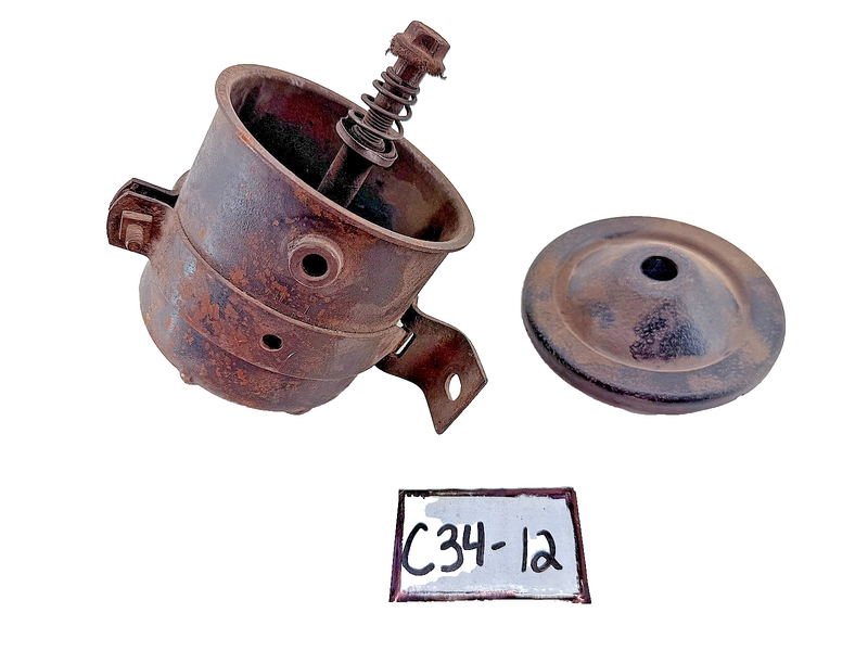 Ford GPW Jeep Willys MB Military Filter Oil Filter Canister Rat Rod C34-12