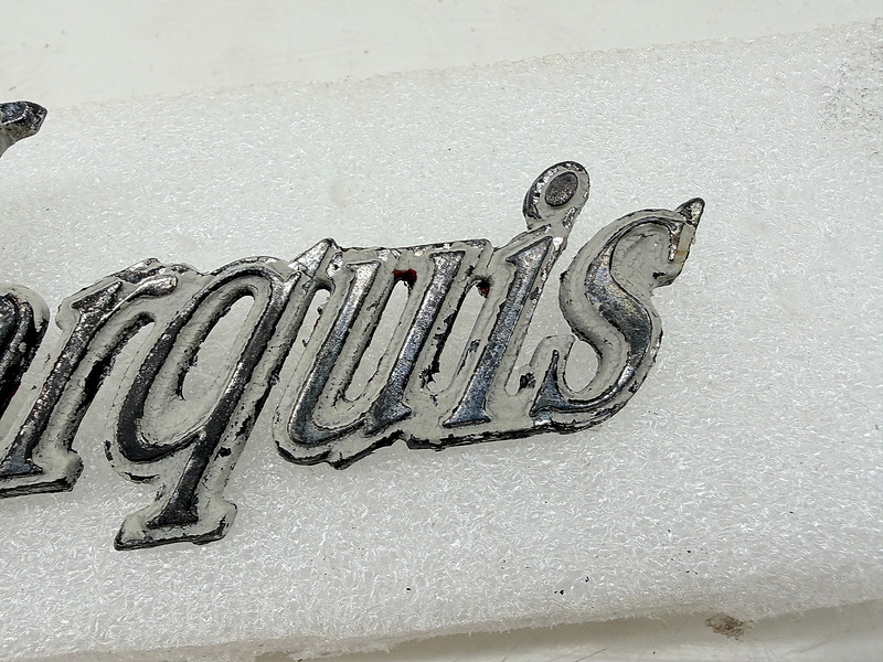 OEM 1973 - 1978 Mercury Grand Marquis Emblem D3MB-16098-BA E9-119